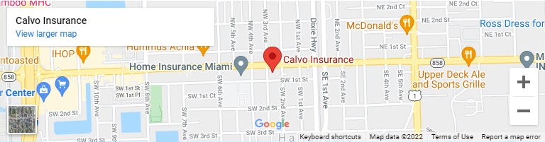 Calvo Map